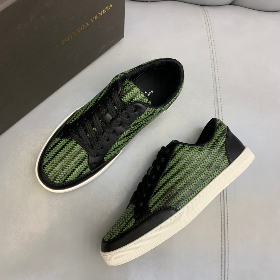 Bottega Veneta Intrecciato "Green-Black"