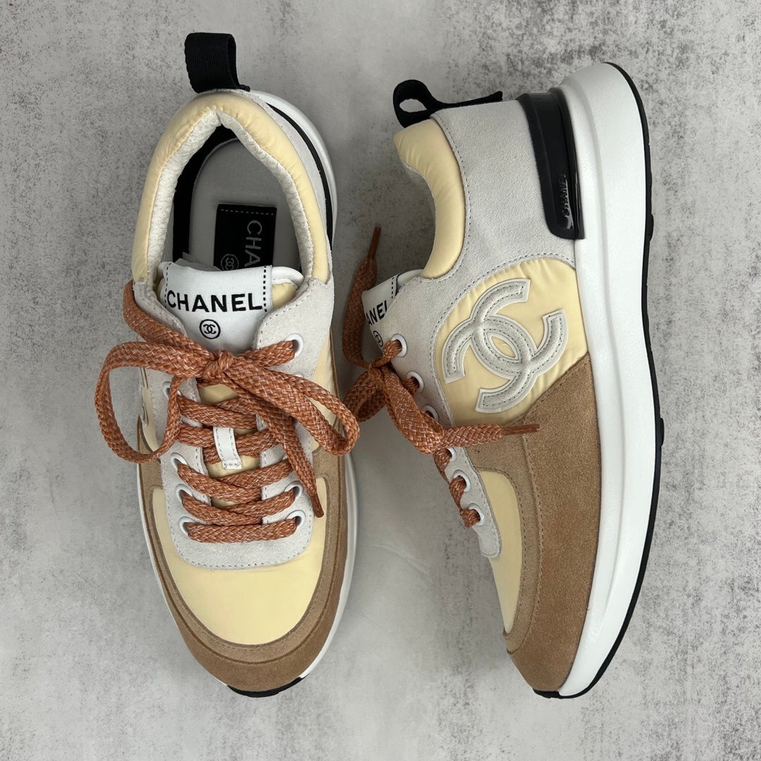 Chanel 22P Low "Grey-Beige-Brown"
