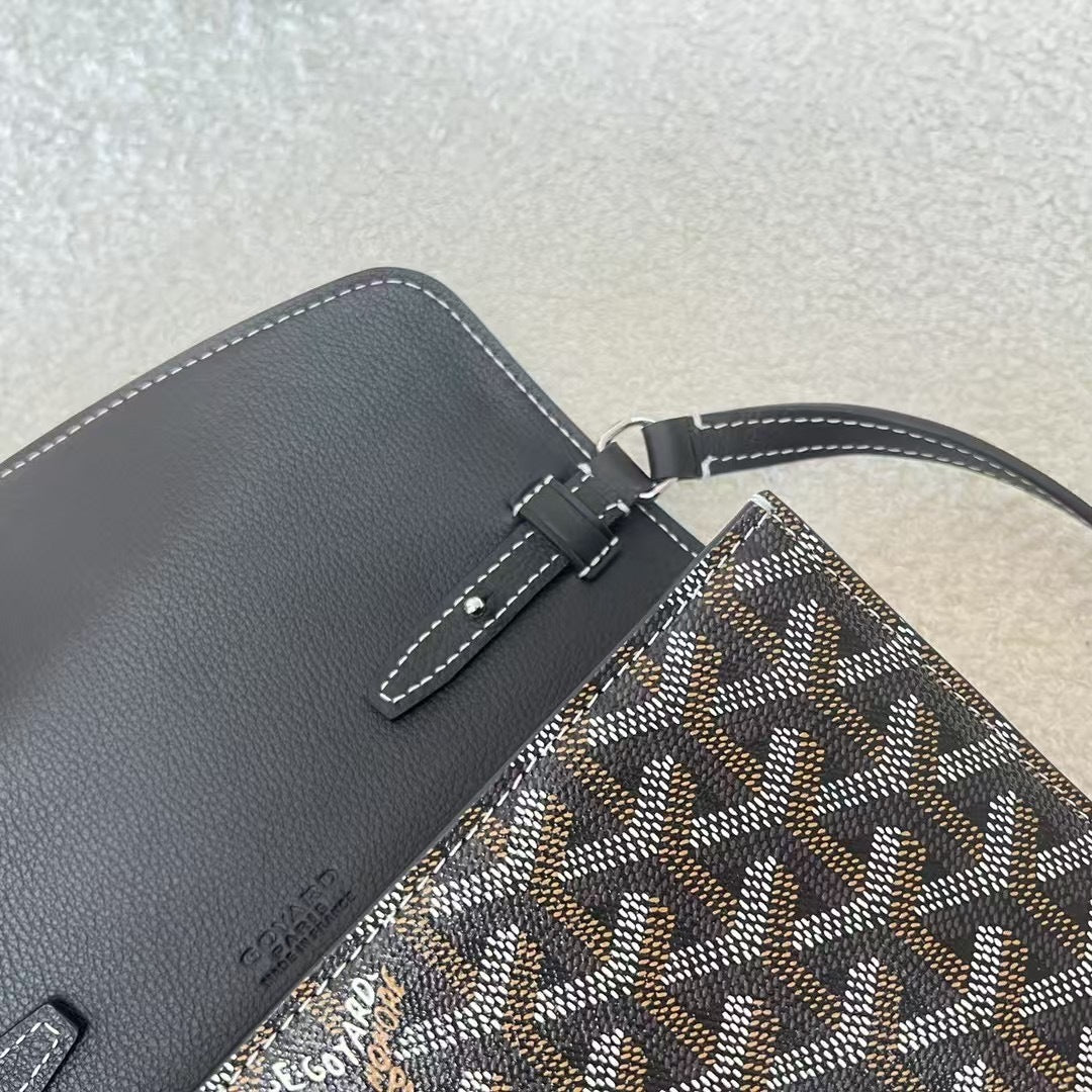 Goyard Goyardine Calfskin Chypre Wallet Pouch