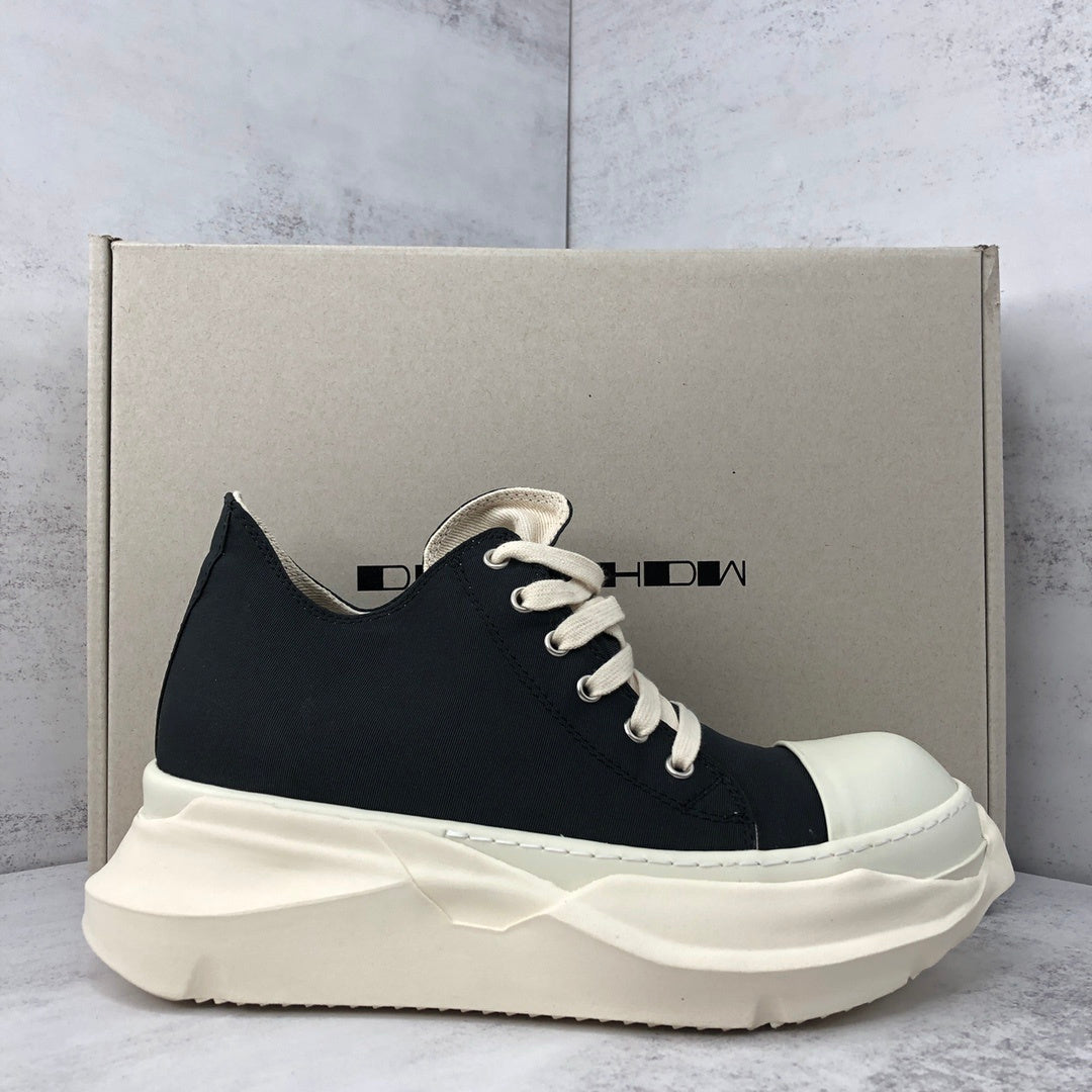 Rick Owens Abstract DRKSHDW Low "Black-Beige"
