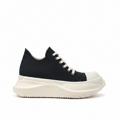 Rick Owens Abstract DRKSHDW Low "Black-Beige"