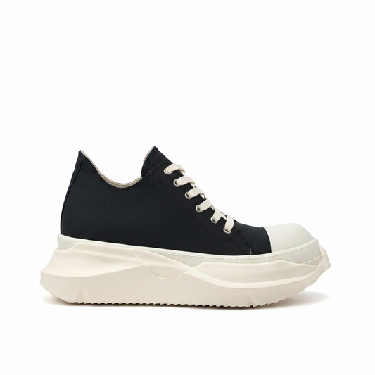 Rick Owens Abstract DRKSHDW Low "Black-Beige"