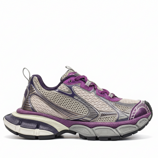 Balenciaga 3XL "Purple-Silver"