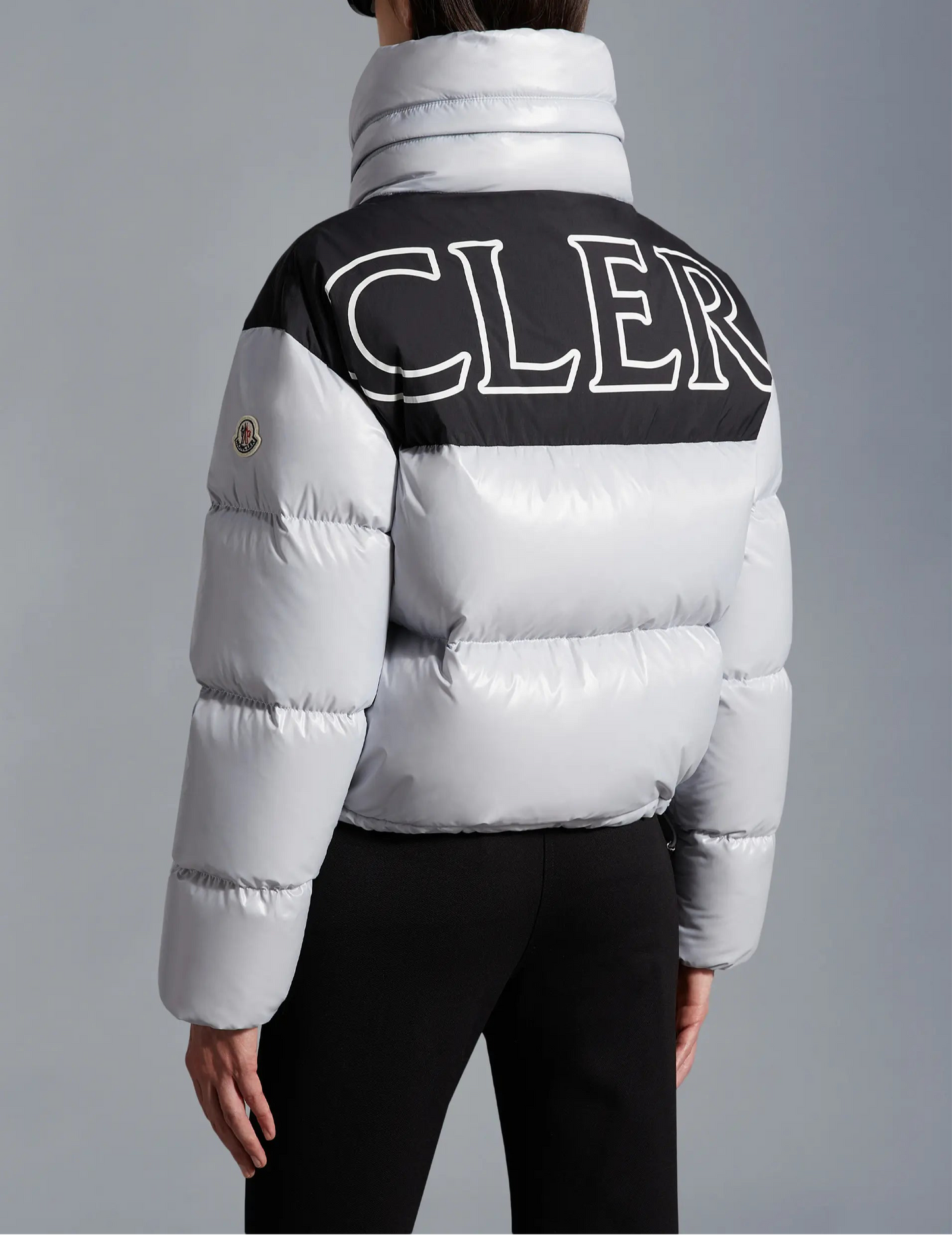 Moncler Gers Down Jacket "Light Grey"