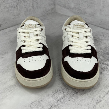 Fendi Match "Beige-Burgundy Red"