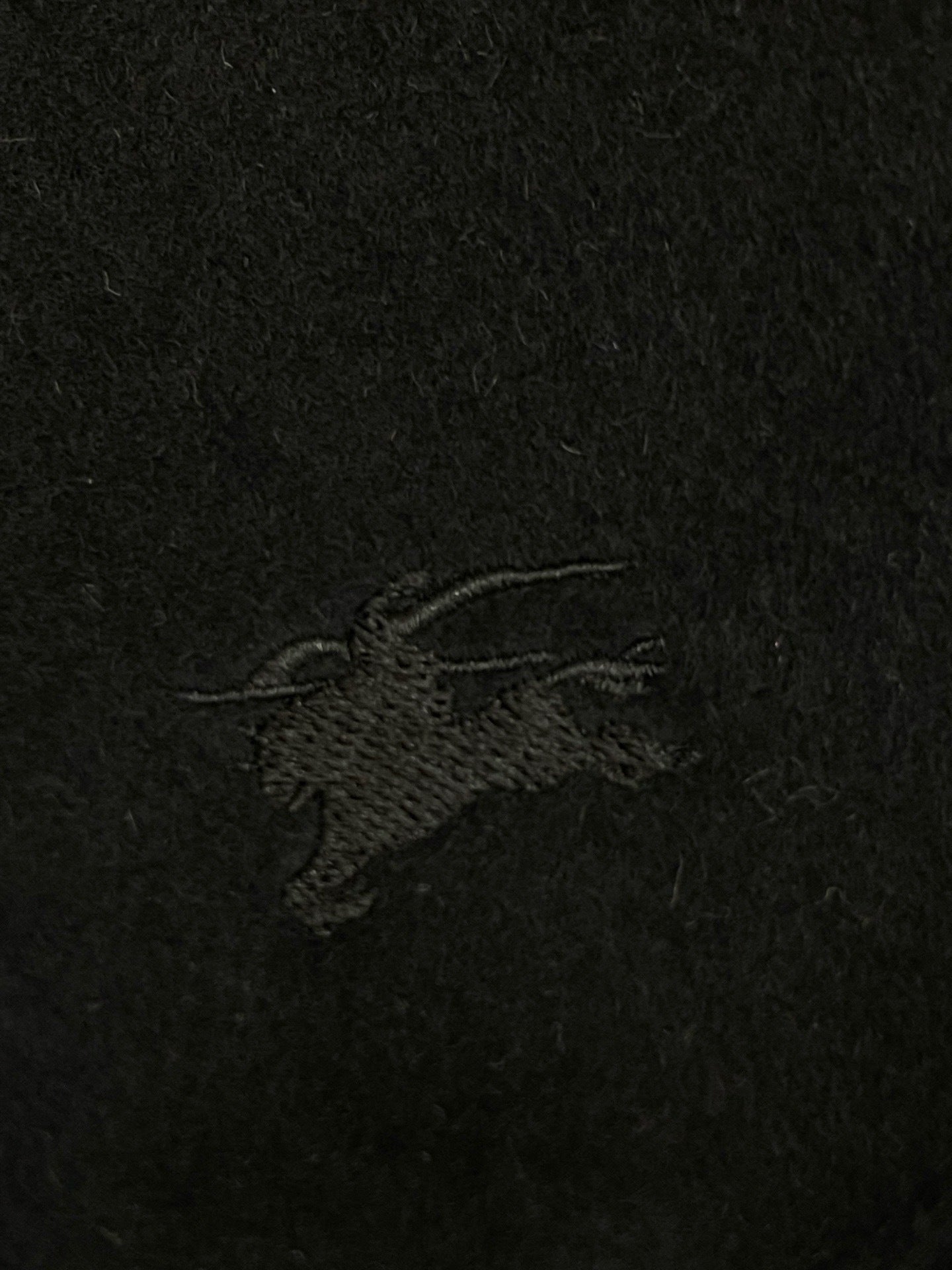Burberry Cashmere Harrington Jacket "Black"