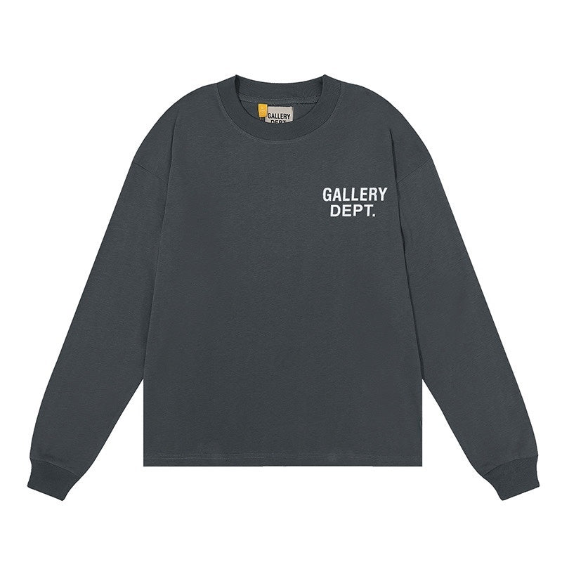 Gallery Dept. Sweatshirt "Grey-White"