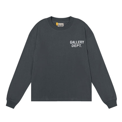 Gallery Dept. Sweatshirt "Grey-White"