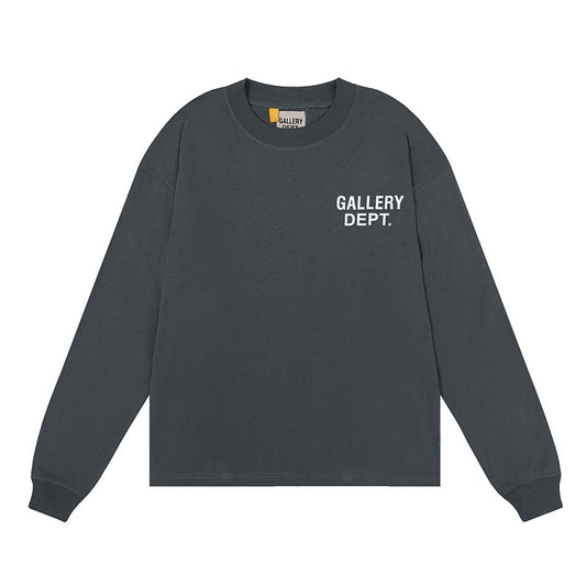 Gallery Dept. Sweatshirt "Grey-White"