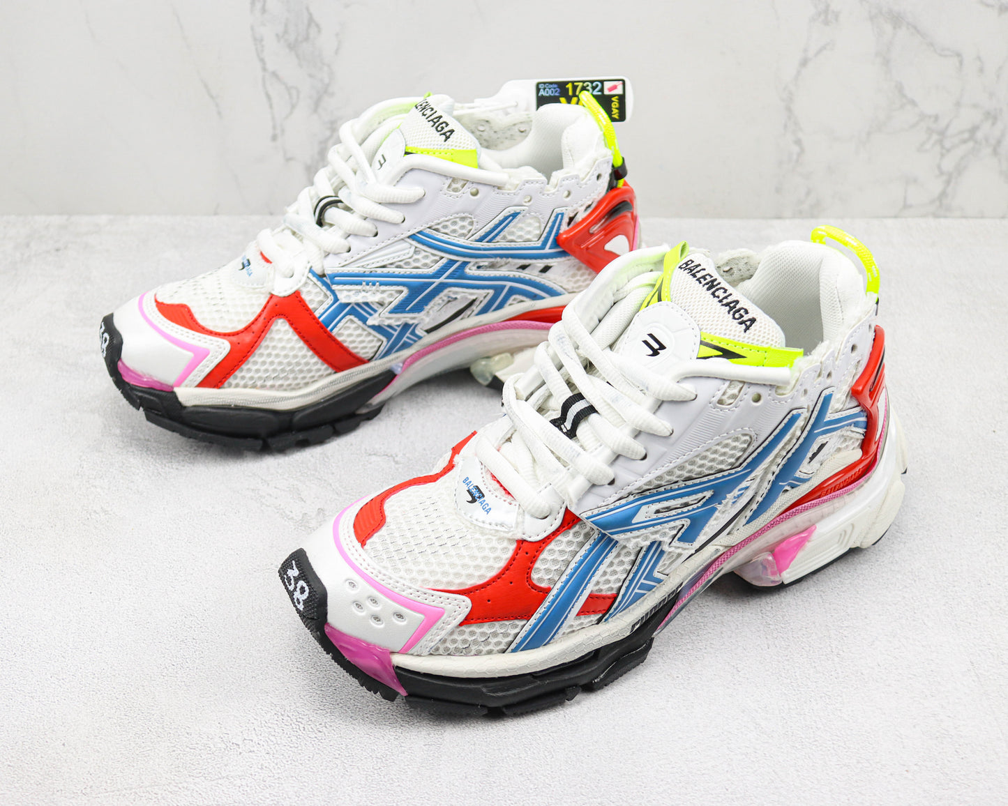 Balenciaga Runner "Light grey-Multicolour"