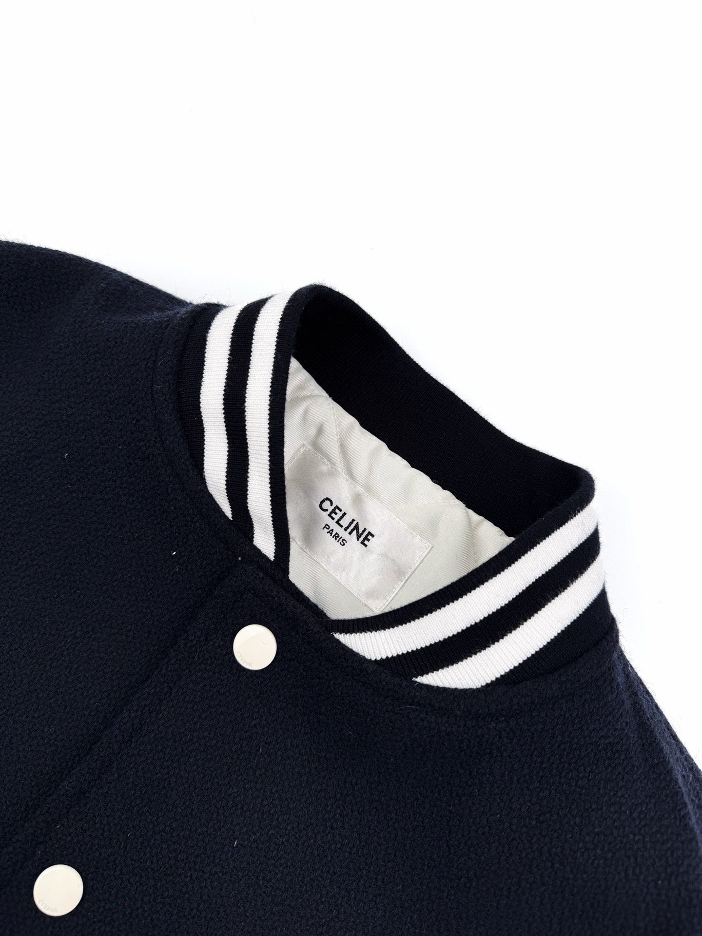 Celine Varsity Jacket "Blue-White"