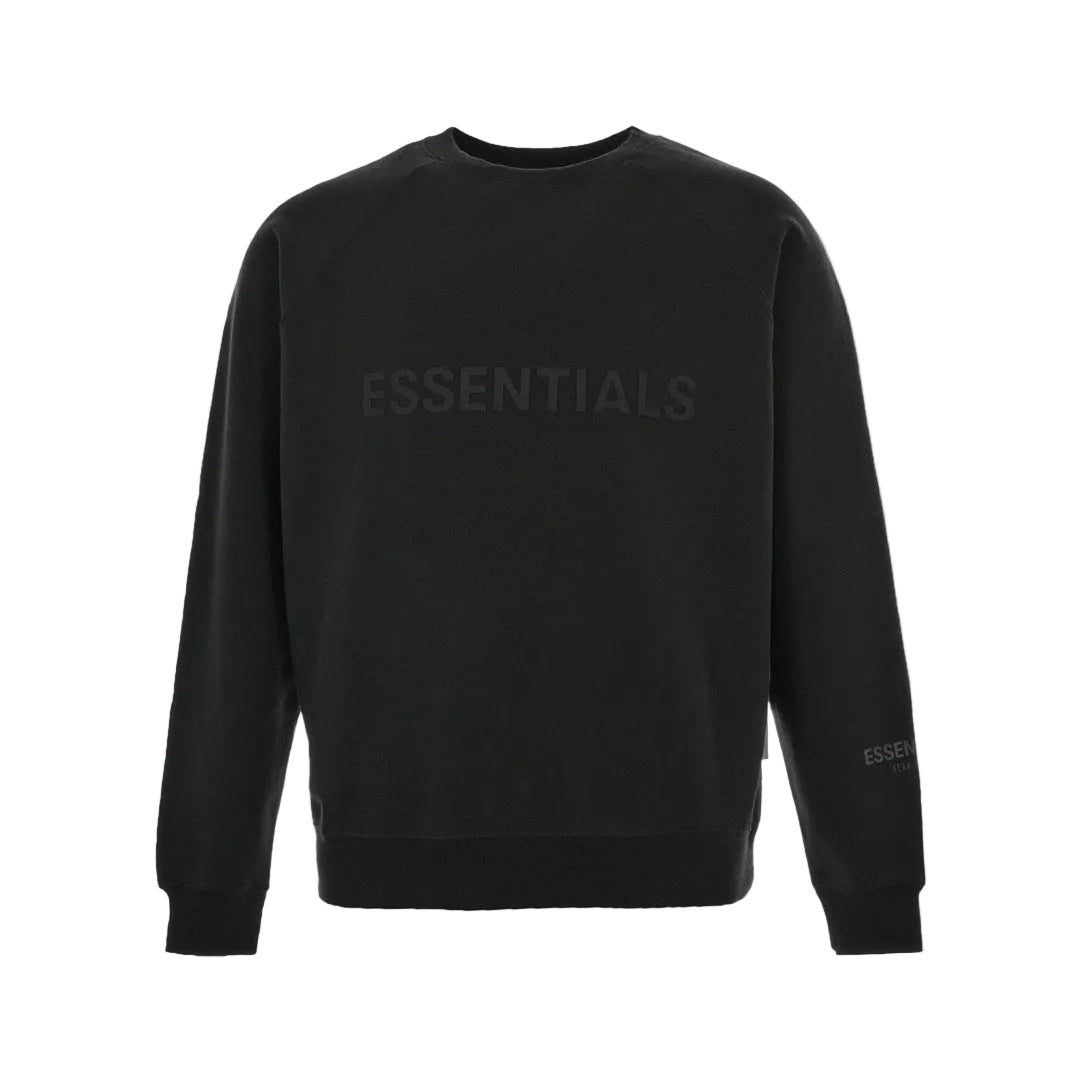 Fear Of God Essentials Sweatshirt "Black"