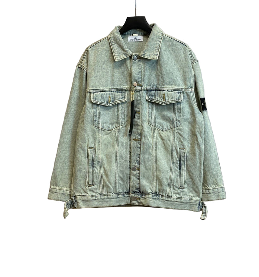 Stone Island Denim Jacket