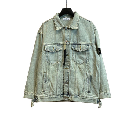 Stone Island Denim Jacket