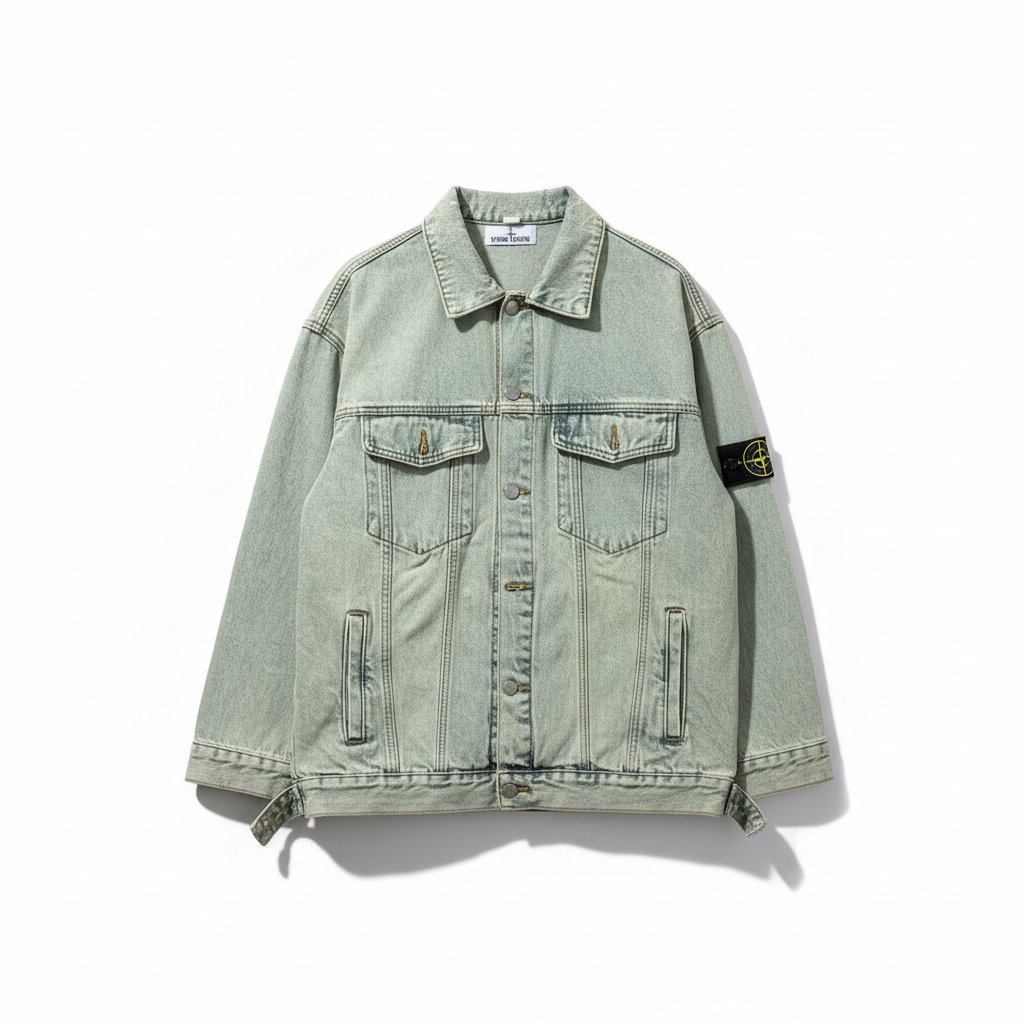 Stone Island Denim Jacket
