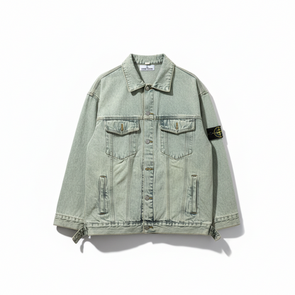 Stone Island Denim Jacket