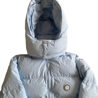 Trapstar Irongate Oversized Down Jacket "Ice Blue"