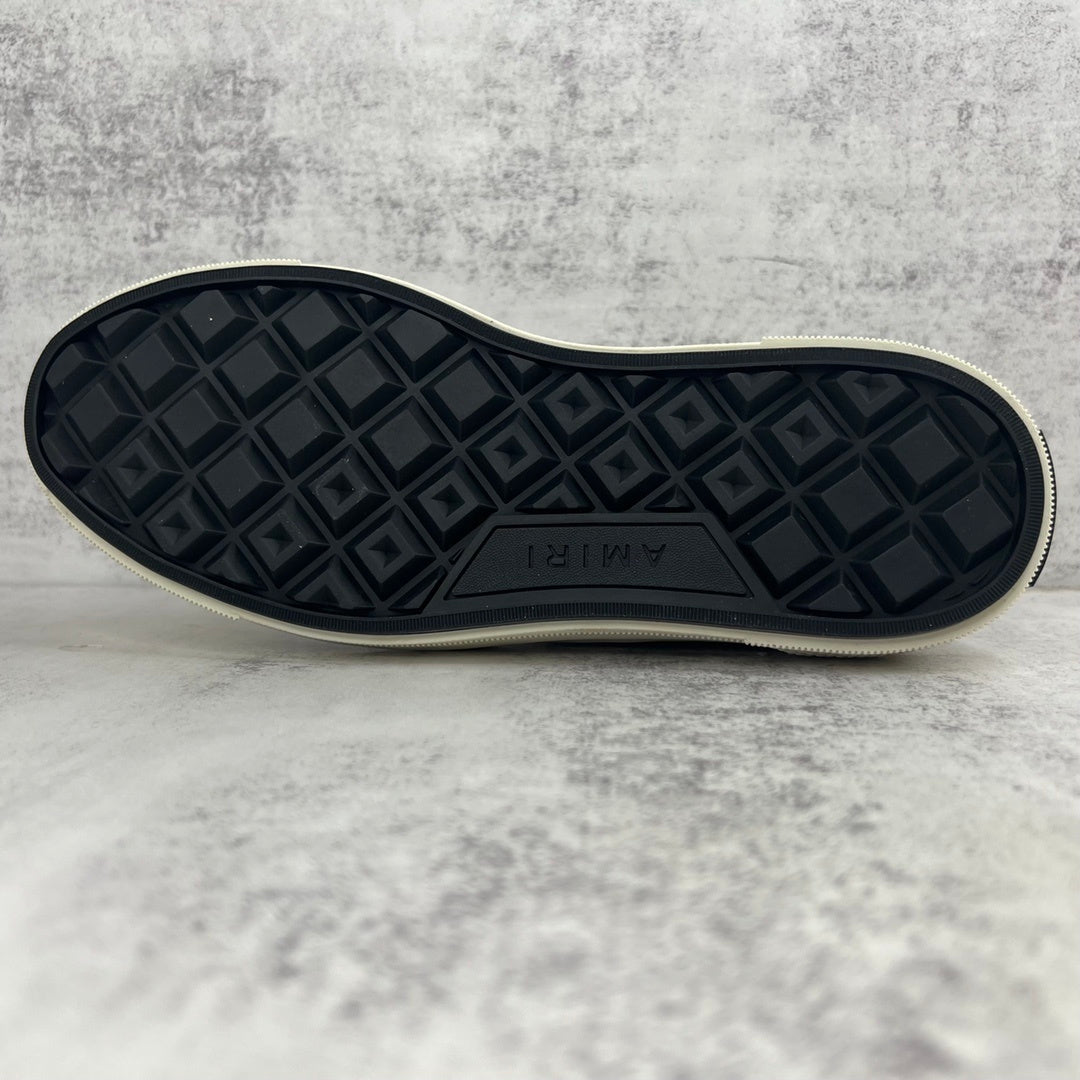 Amiri Court High "White-Black Stars"