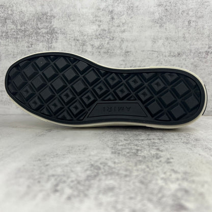 Amiri Court High "White-Black Stars"