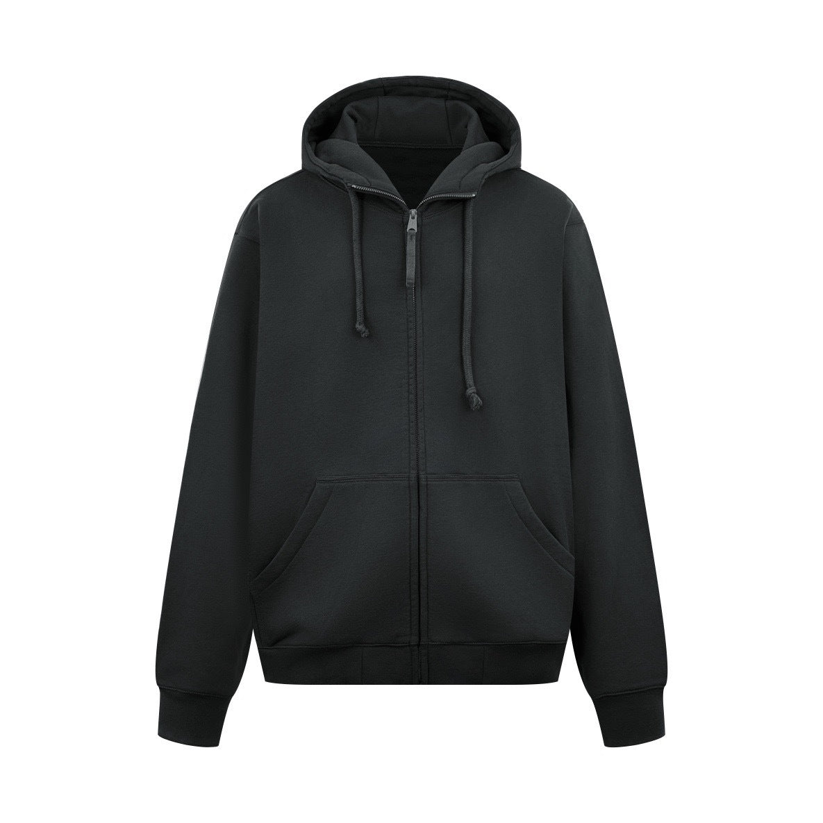 Maison Margiela Zip-up Hoodie "Black"