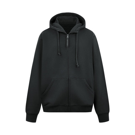 Maison Margiela Zip-up Hoodie "Black"
