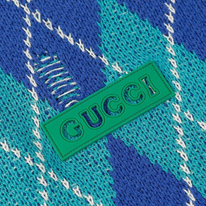 Gucci Sweater "Blue-Cyan"