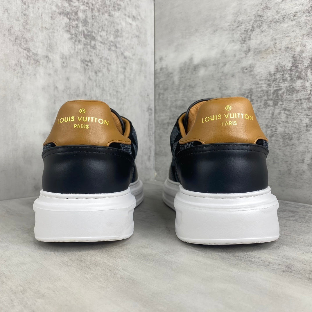 Louis Vuitton Beverly Hills "Black-Brown"