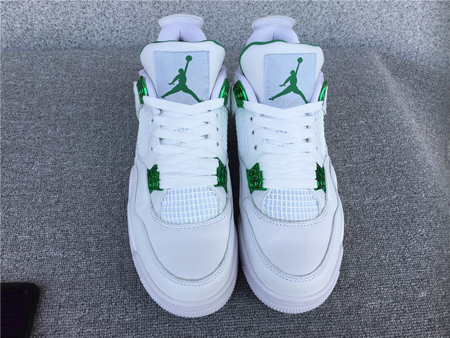 Air Jordan 4 Retro "Pine Green Metallic"