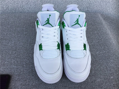 Air Jordan 4 Retro "Pine Green Metallic"