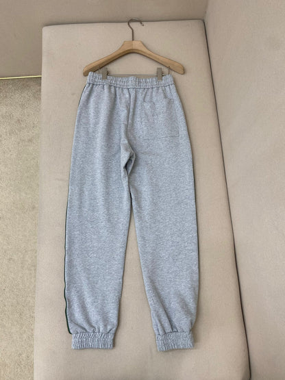 Gucci Cotton Jersey Jogging Pant "Grey"