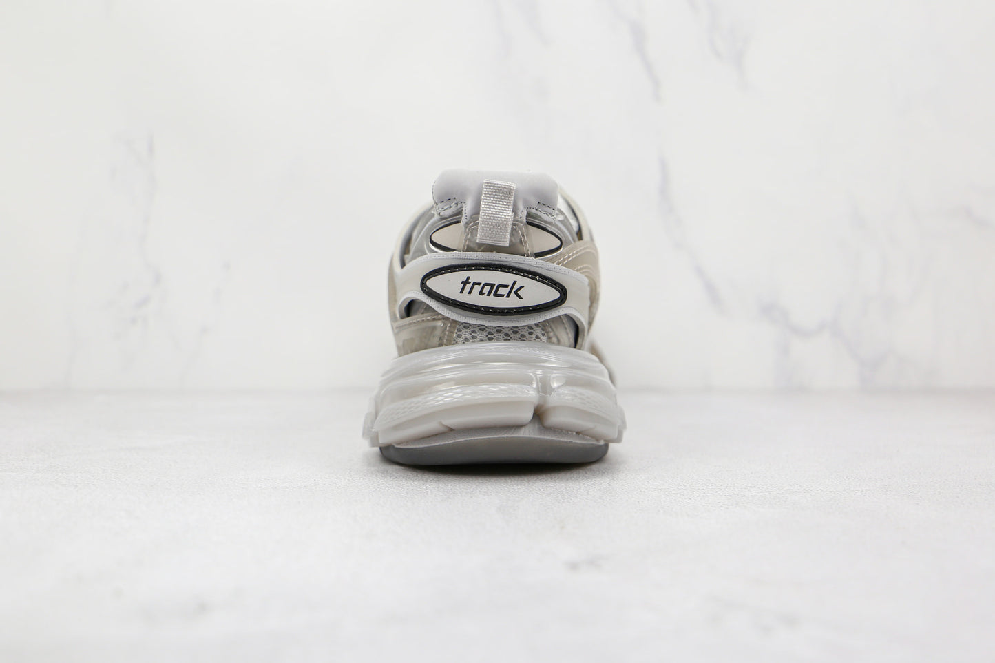 Balenciaga Track "Light Beige Clear Sole"