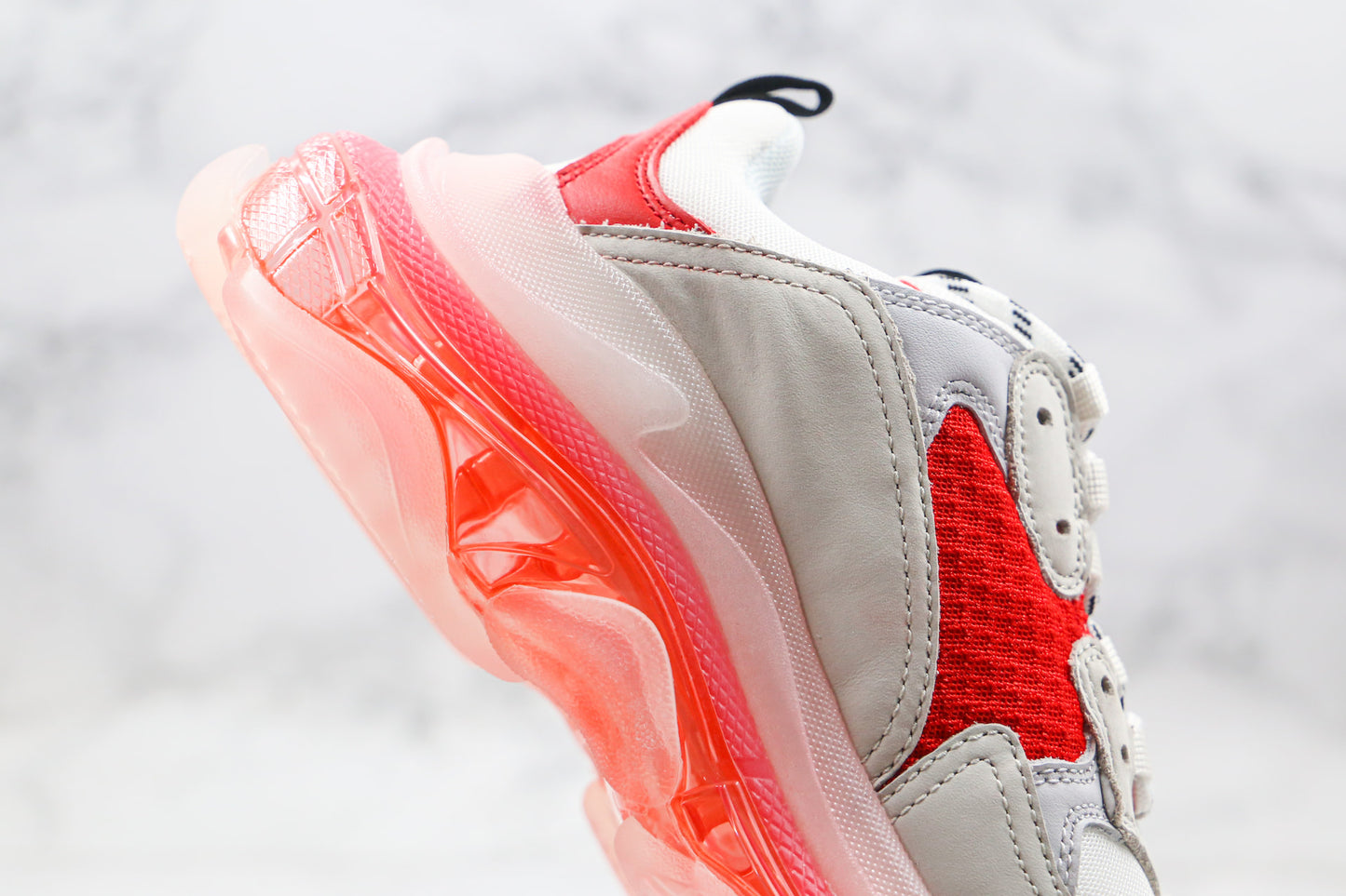 Balenciaga Triple S "White-Red-Pink"