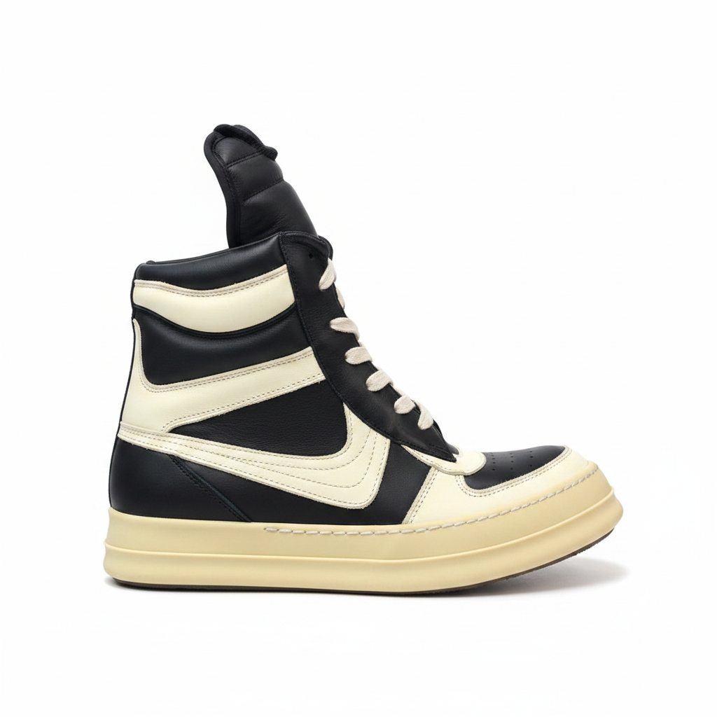 Rick Owens Dunk "Black-Beige"