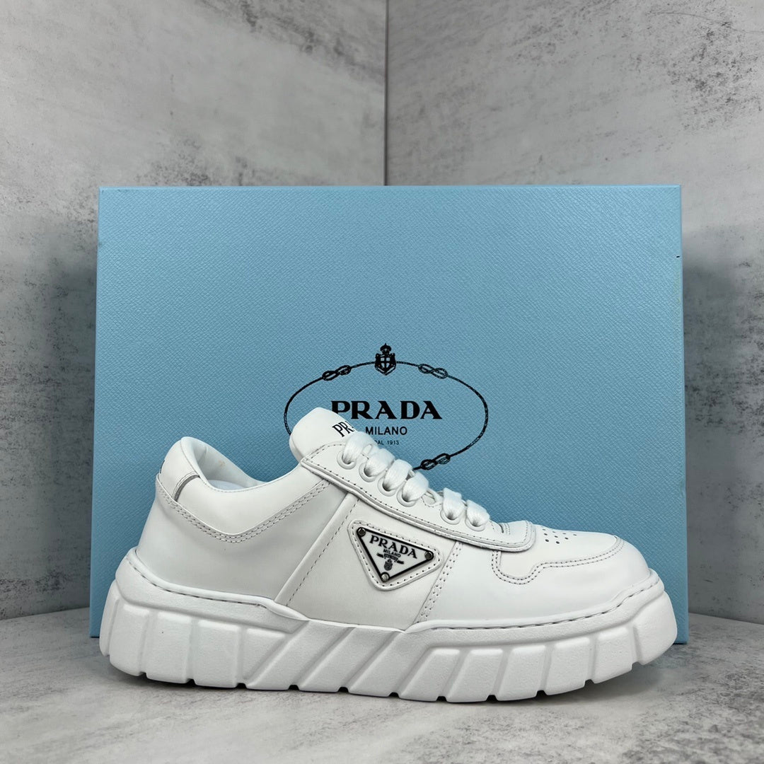 Prada Padded Nappa Leather "White"