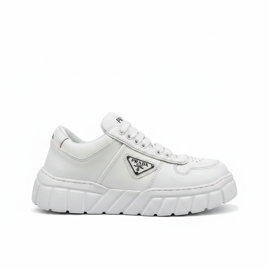 Prada Padded Nappa Leather "White"