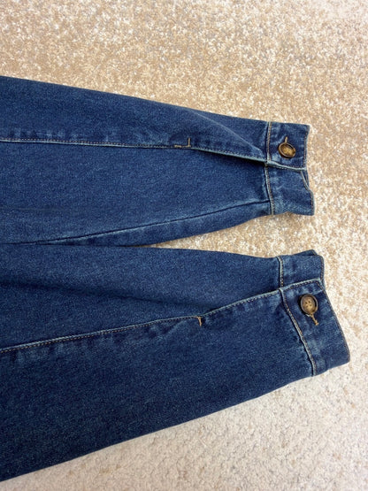Miu Miu Denim Hoodie Jacket