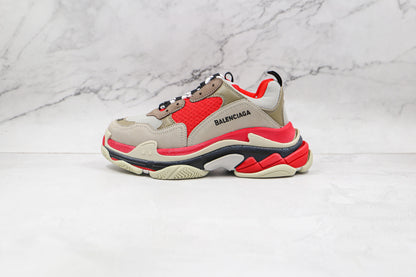 Balenciaga Triple S "Red-Grey"