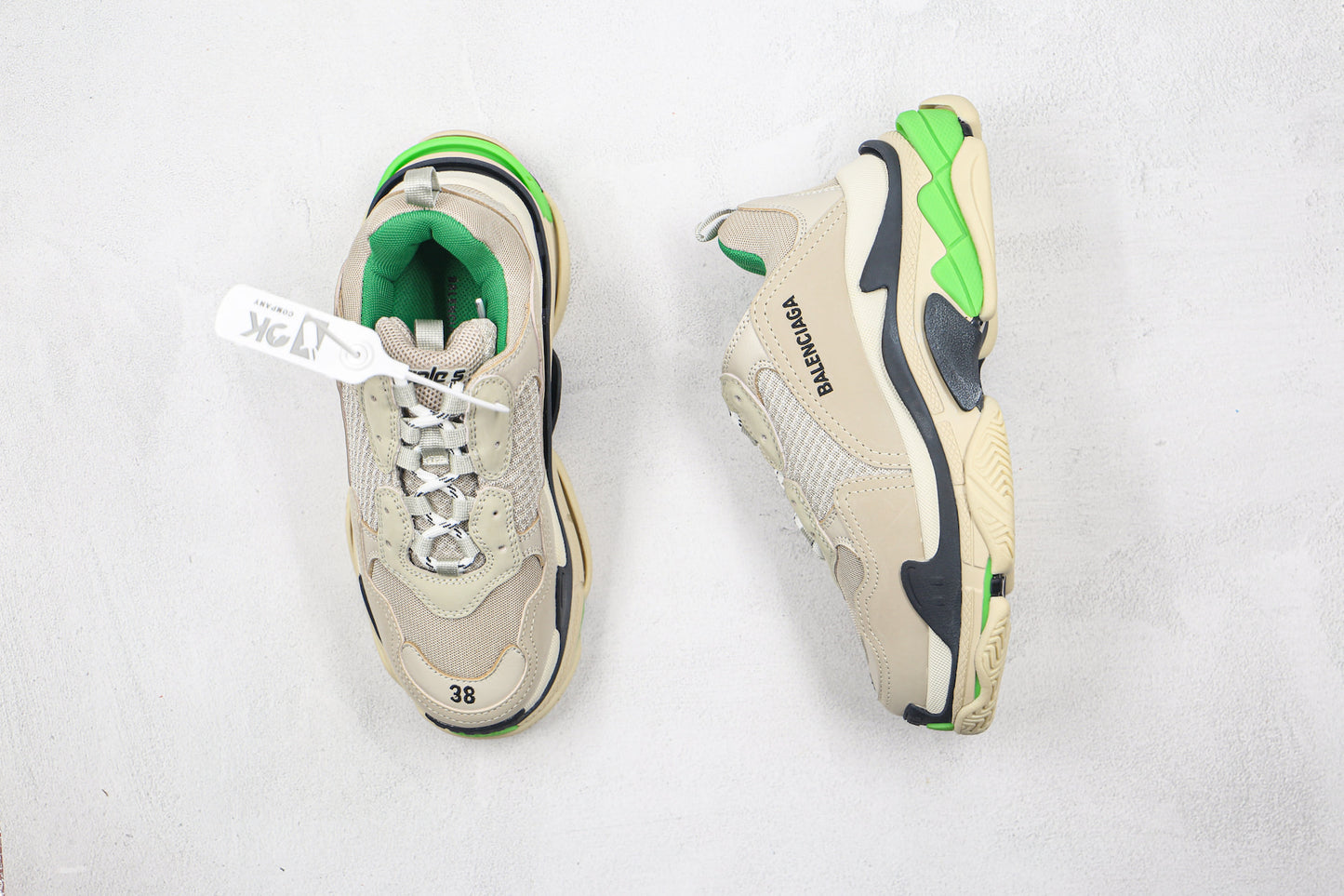 Balenciaga Triple S "Grey-Green"