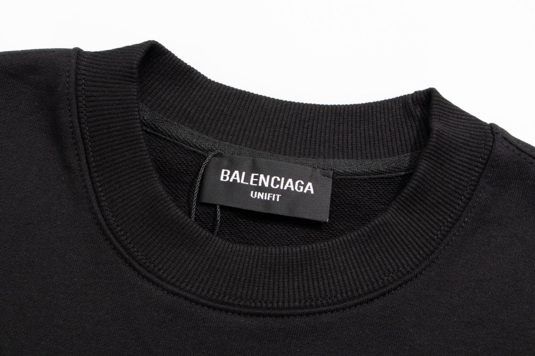 Balenciaga Sweatshirt "Black-Red"