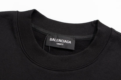 Balenciaga Sweatshirt "Black-Red"