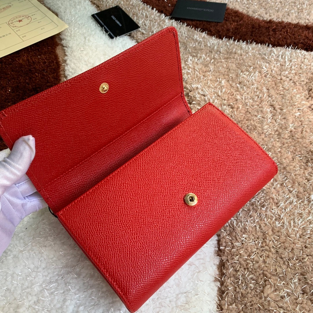 Dolce & Gabbana Dauphine-Print Calfskin Mini Bag