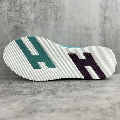 Hermes Bouncing Sneakers "Blue-Grey"