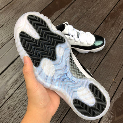 Air Jordan 11 Retro Low "Emerald"