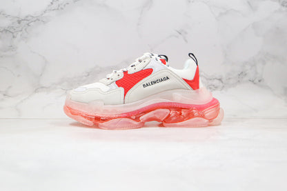 Balenciaga Triple S "White-Red-Pink"