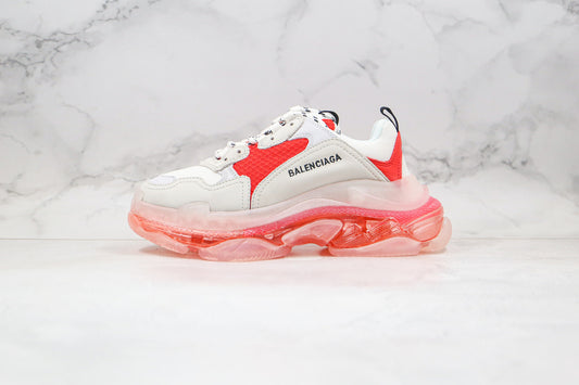 Balenciaga Triple S "White-Red-Pink"