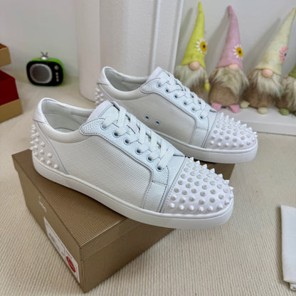 Christian Louboutin Seavaste 2 Orlato Flat "White"