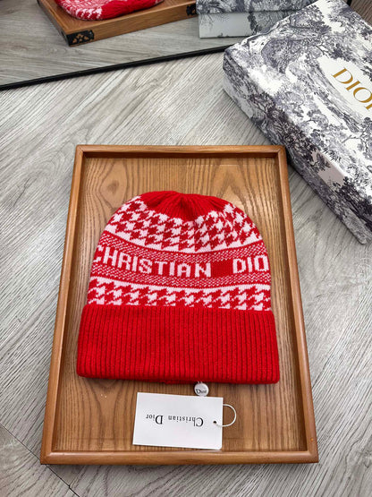 Dior Beanie "Red"