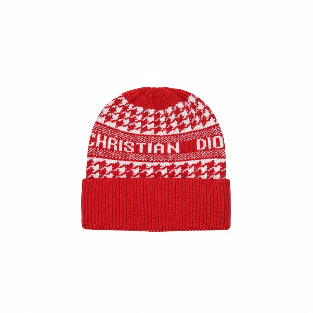 Dior Beanie "Red"