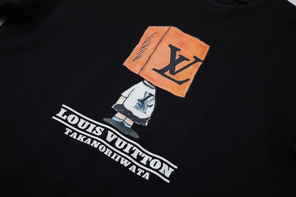 Louis Vuitton Sweatshirt "Black"