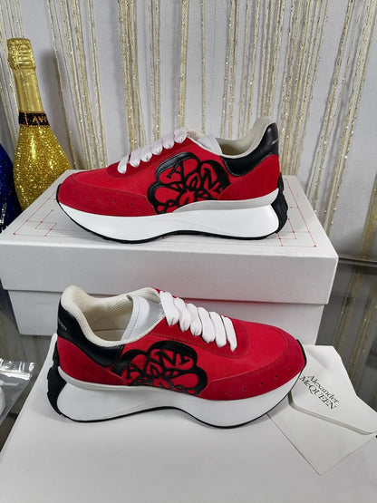 Alexander McQueen Sprint Runner "Lust Red"